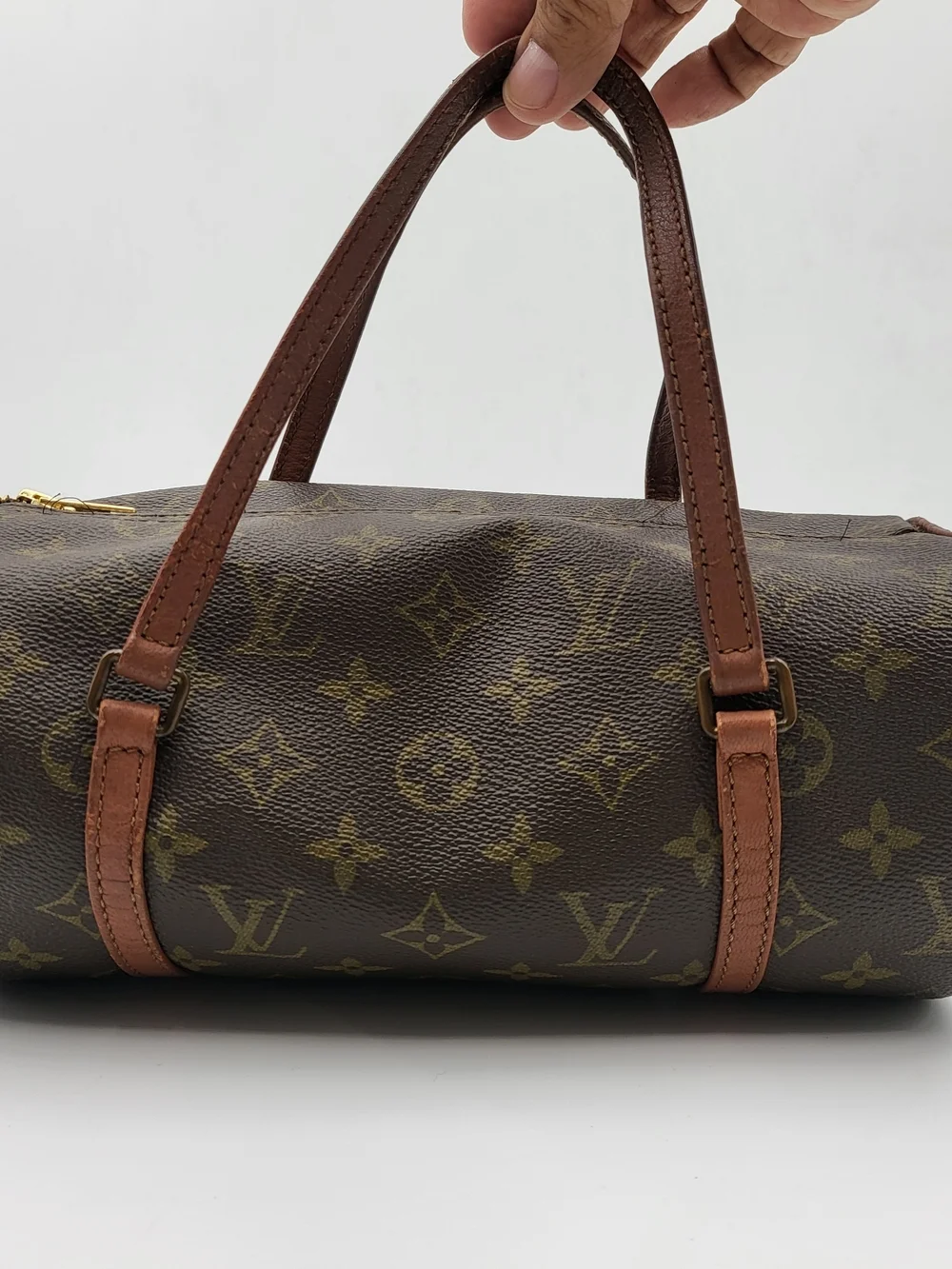 LOUIS VUITTON Monogram Papillon 26 Vintage, Auth.